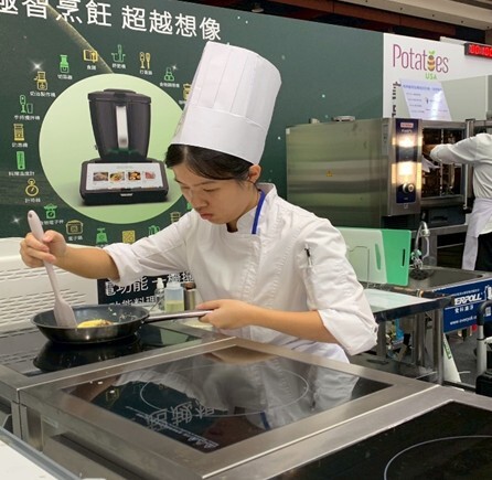 達人早午餐挑戰賽烹調過程照圖片